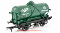 37-682A Bachmann 14T Tank Wagon 'Crossfield Chemicals' Green
